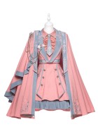 Yupbro Sheffield Pink Edition JSK, Blouse, Jacket, Big Cape and Small Epaulette Cape(Leftovers/Full Payment Without Shipping)